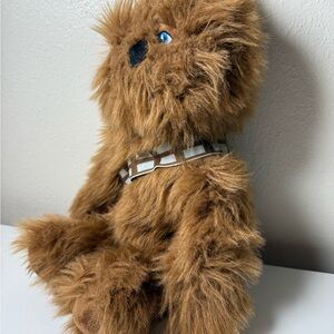 Star Wars Chewbacca Plush Dog Toy - Brown and Black